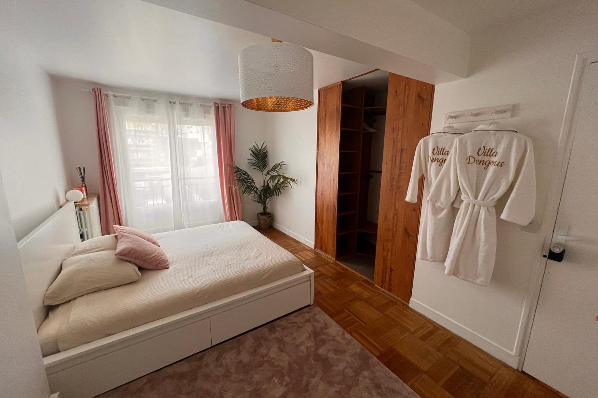P19 Paris Disney Airport And Spa In Option 50Day Apartamento Les Pavillons-sous-Bois Exterior foto